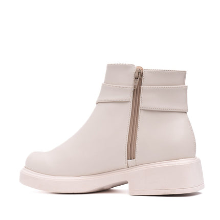 Botines Azumy - Nude - Tienda Nébula