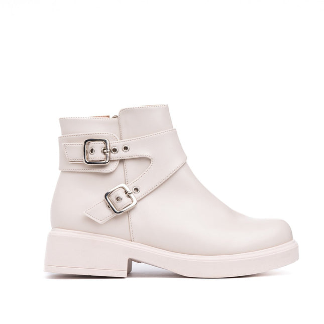 Botines Azumy - Nude - Tienda Nébula