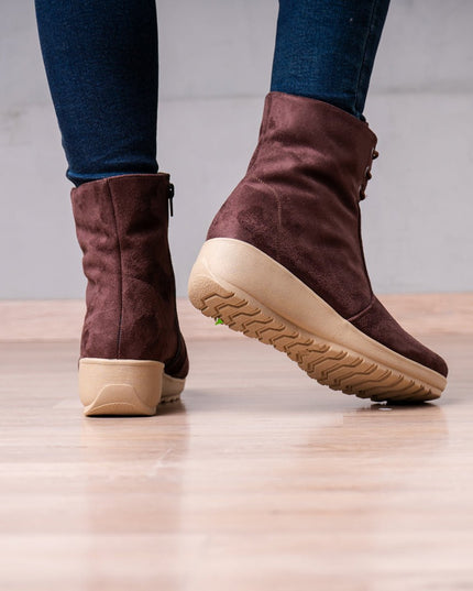 Botines Beth - Marrón - Tienda Nébula