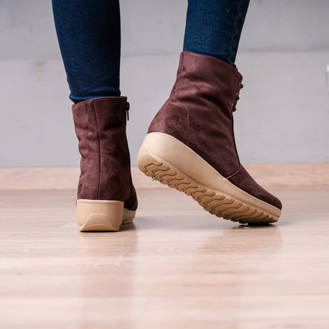 Botines Beth - Marrón - Tienda Nébula