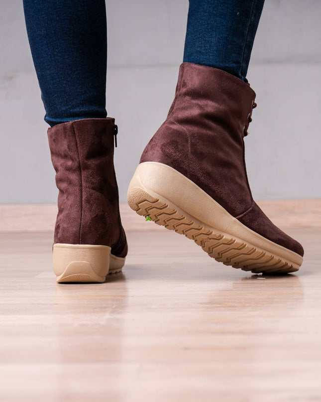 Botines Beth - Marrón - Tienda Nébula