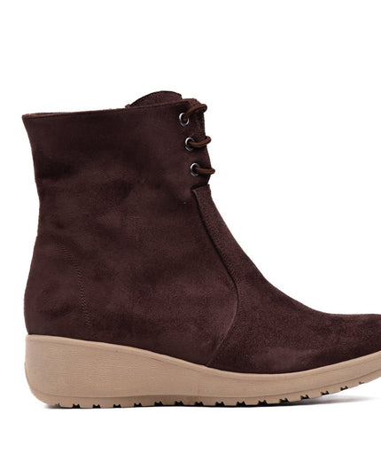 Botines Beth - Marrón - Tienda Nébula
