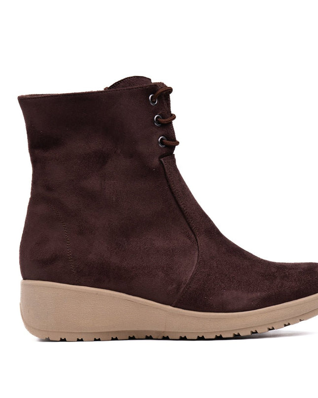 Botines Beth - Marrón - Tienda Nébula