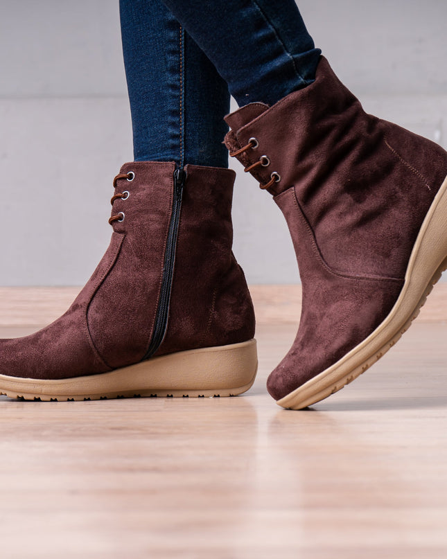 Botines Beth - Marrón - Tienda Nébula