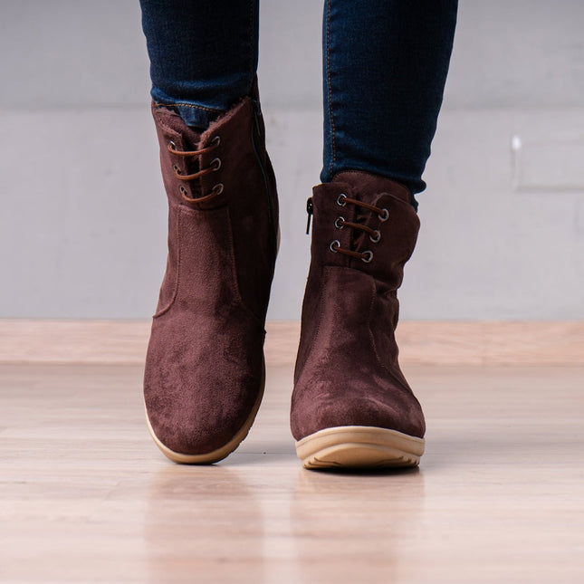 Botines Beth - Marrón - Tienda Nébula