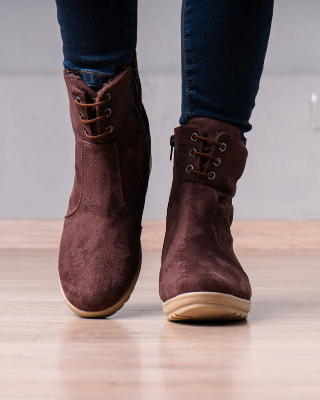 Botines Beth - Marrón - Tienda Nébula