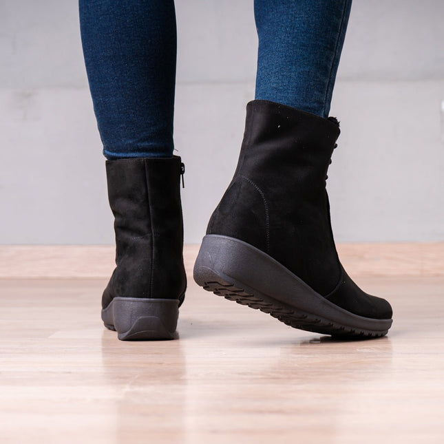 Botines Beth - Negro - Tienda Nébula