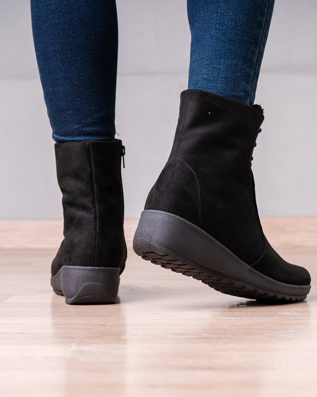 Botines Beth - Negro - Tienda Nébula