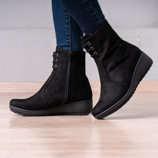 Botines Beth - Negro - Tienda Nébula