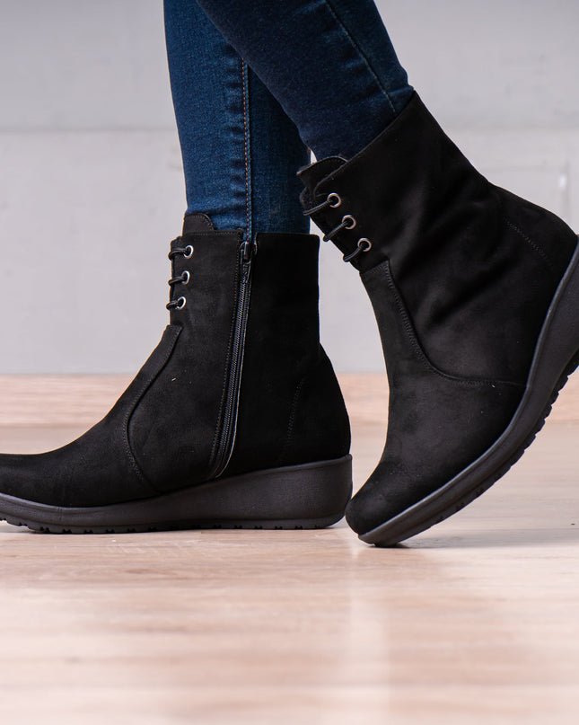 Botines Beth - Negro - Tienda Nébula
