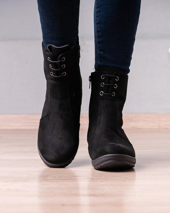 Botines Beth - Negro - Tienda Nébula