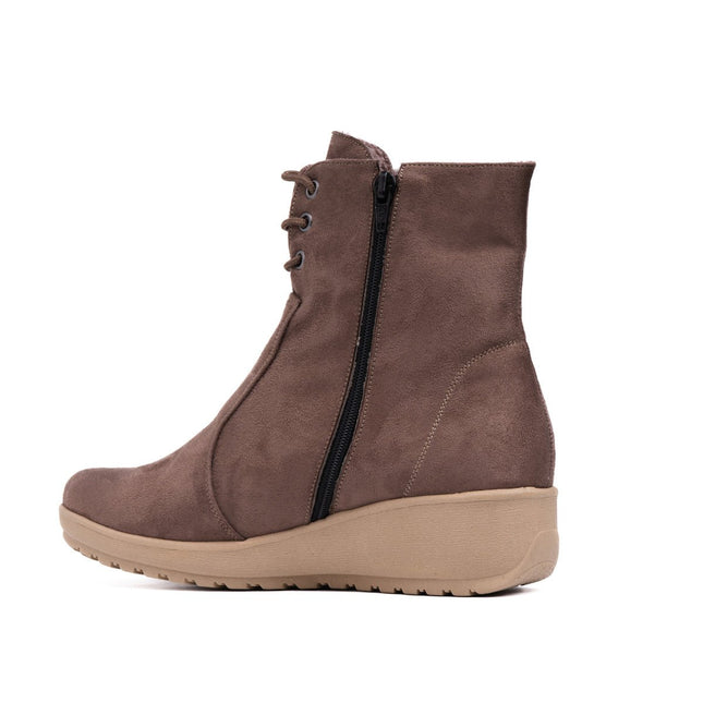 Botines Beth - Topo - Tienda Nébula