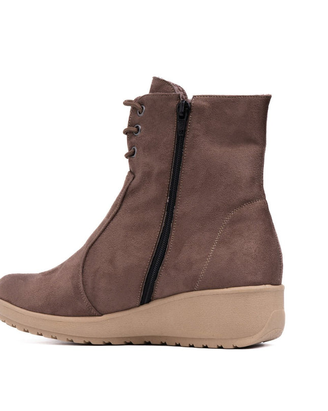 Botines Beth - Topo - Tienda Nébula