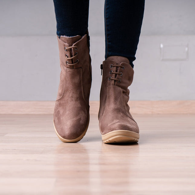 Botines Beth - Topo - Tienda Nébula