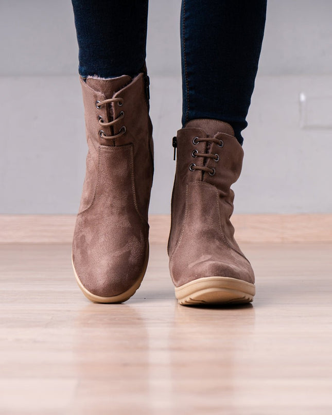 Botines Beth - Topo - Tienda Nébula