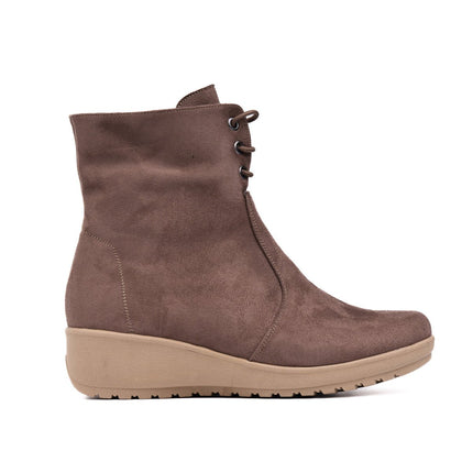 Botines Beth - Topo - Tienda Nébula