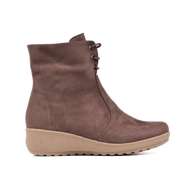 Botines Beth - Topo - Tienda Nébula