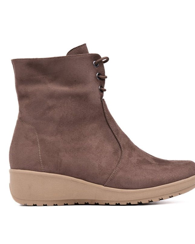 Botines Beth - Topo - Tienda Nébula