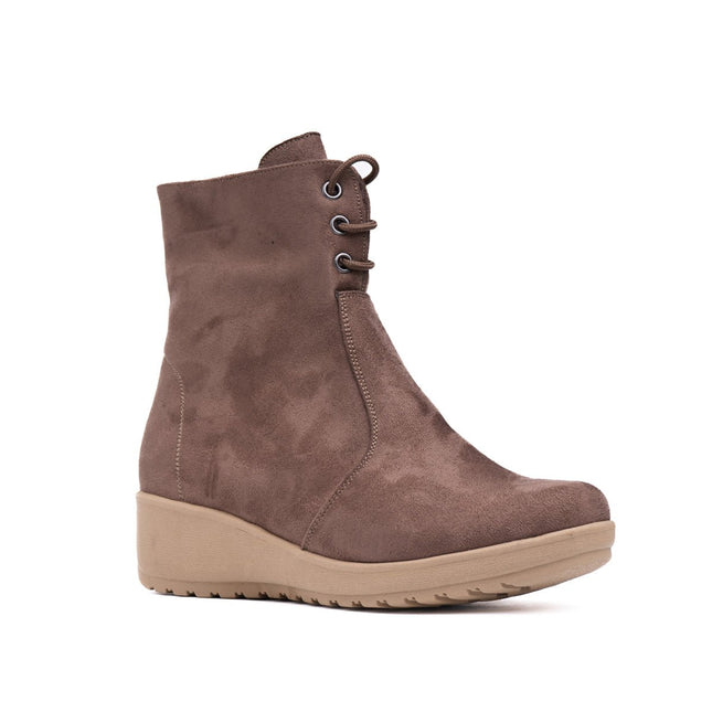 Botines Beth - Topo - Tienda Nébula