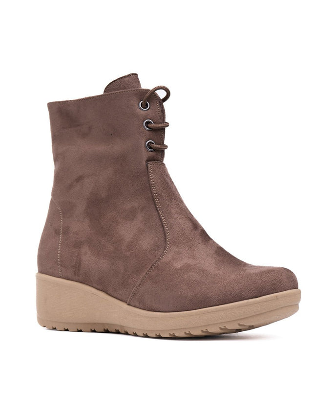 Botines Beth - Topo - Tienda Nébula