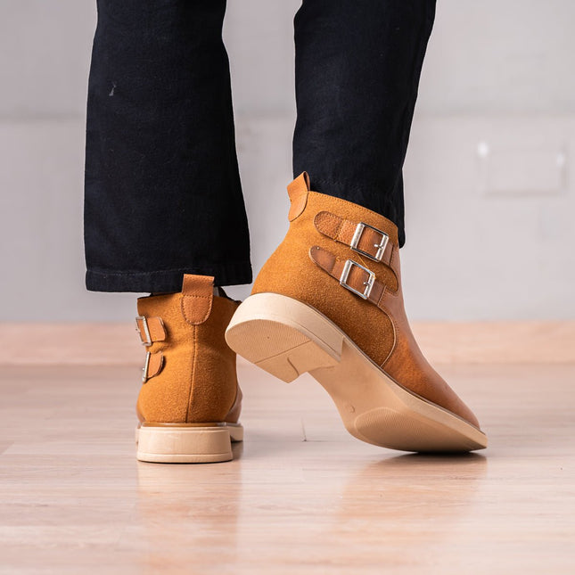 Botines Chennerth - Camel - Tienda Nébula