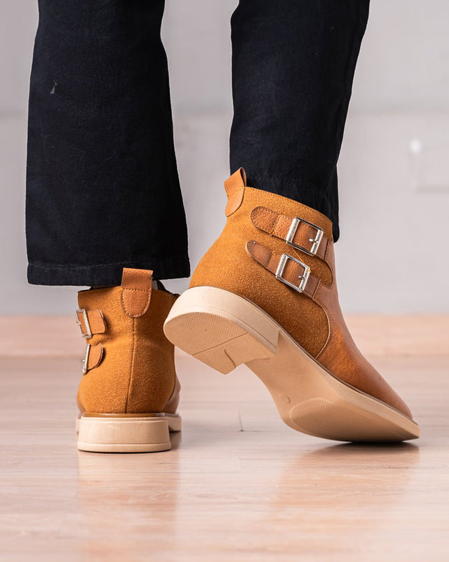 Botines Chennerth - Camel - Tienda Nébula