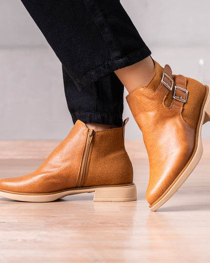 Botines Chennerth - Camel - Tienda Nébula