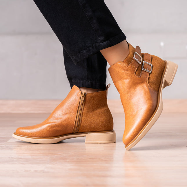 Botines Chennerth - Camel - Tienda Nébula