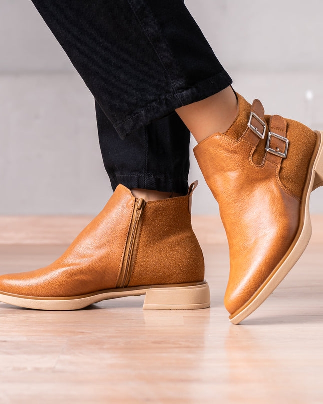 Botines Chennerth - Camel - Tienda Nébula