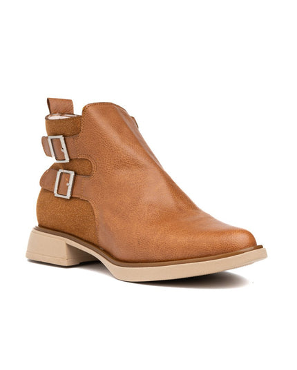 Botines Chennerth - Camel - Tienda Nébula