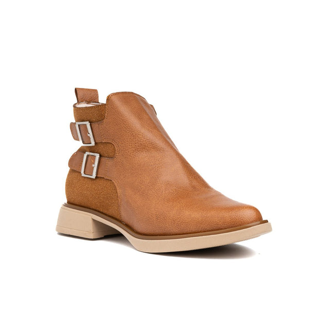 Botines Chennerth - Camel - Tienda Nébula
