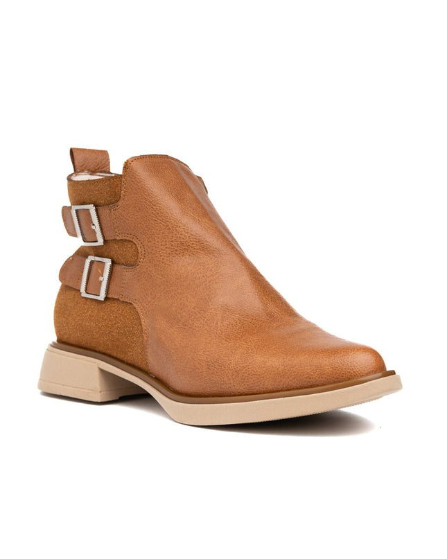 Botines Chennerth - Camel - Tienda Nébula