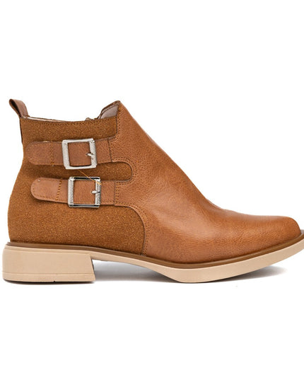 Botines Chennerth - Camel - Tienda Nébula