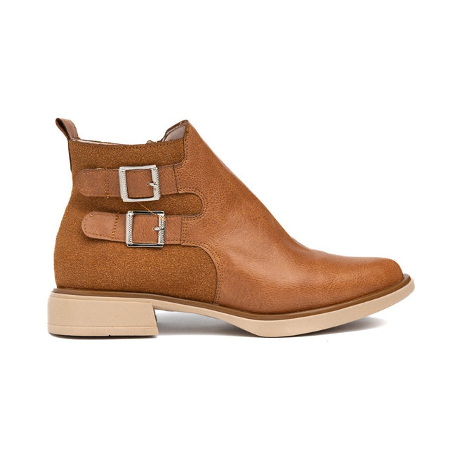 Botines Chennerth - Camel - Tienda Nébula