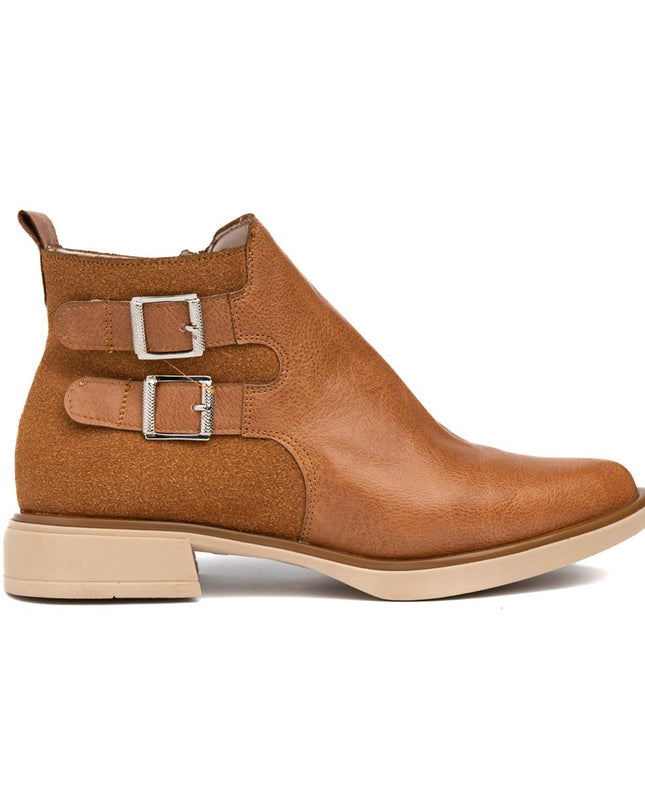 Botines Chennerth - Camel - Tienda Nébula
