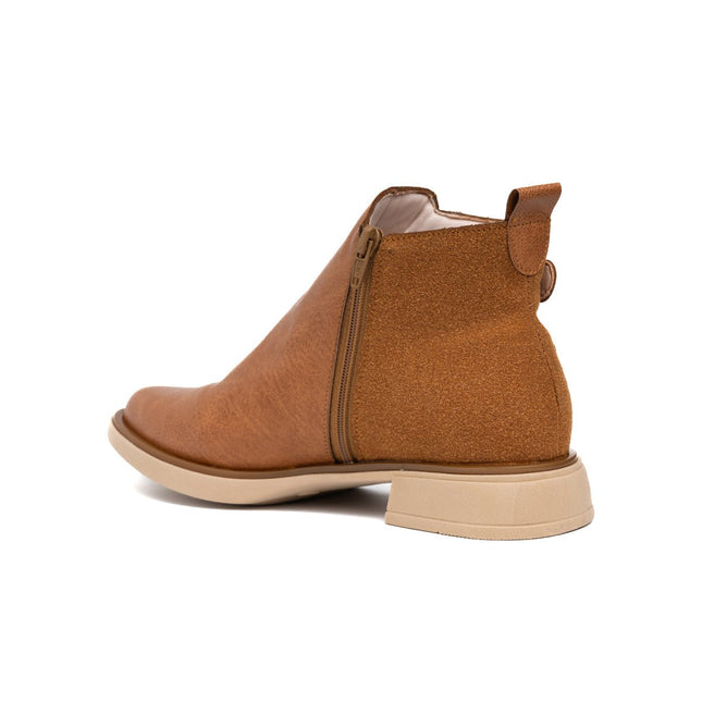 Botines Chennerth - Camel - Tienda Nébula