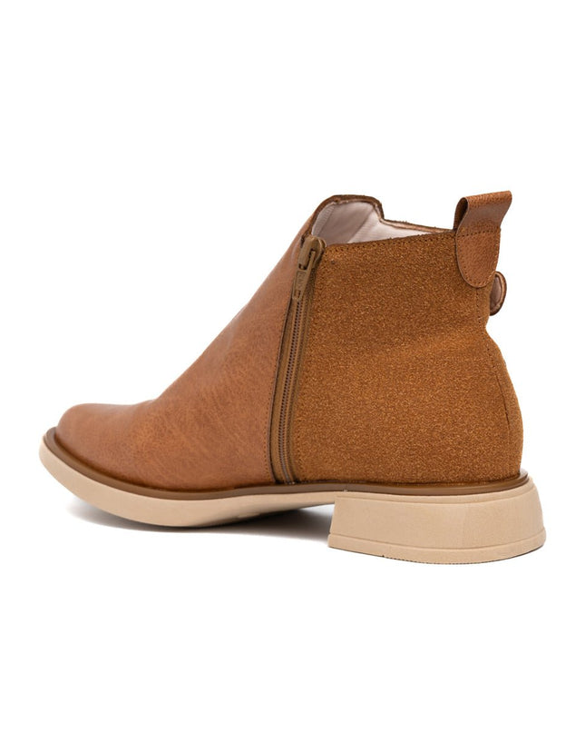 Botines Chennerth - Camel - Tienda Nébula
