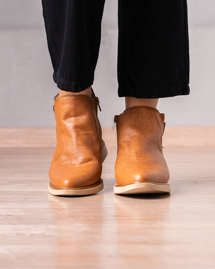 Botines Chennerth - Camel - Tienda Nébula