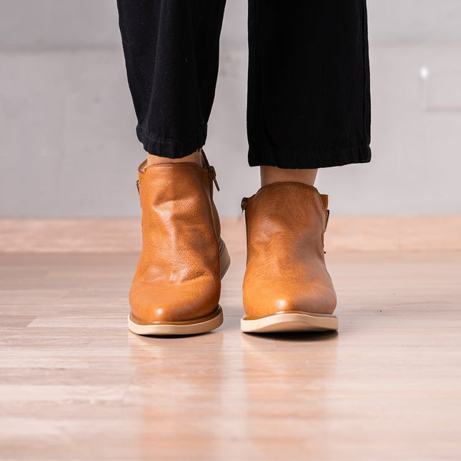 Botines Chennerth - Camel - Tienda Nébula