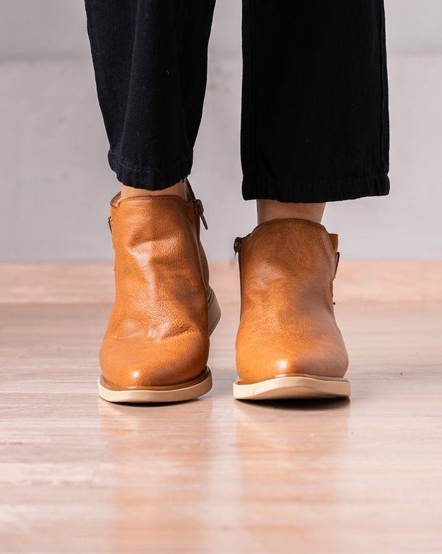 Botines Chennerth - Camel - Tienda Nébula