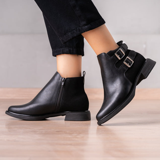 Botines Chennerth - Negro - Tienda Nébula