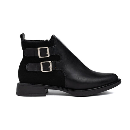 Botines Chennerth - Negro - Tienda Nébula