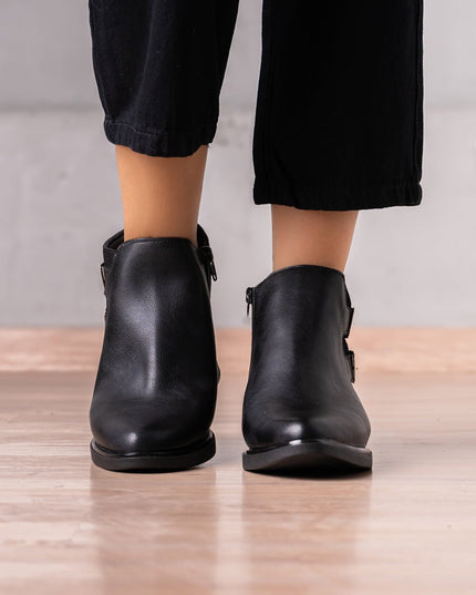 Botines Chennerth - Negro - Tienda Nébula