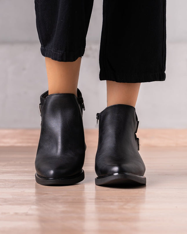 Botines Chennerth - Negro - Tienda Nébula