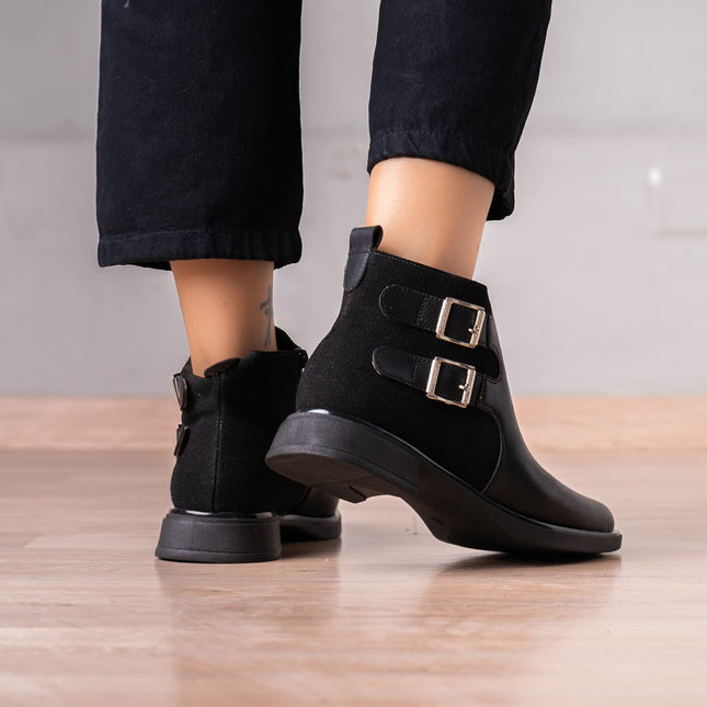 Botines Chennerth - Negro - Tienda Nébula