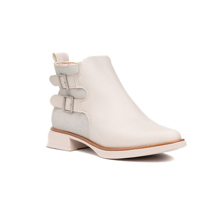 Botines Chennerth - Nude - Tienda Nébula