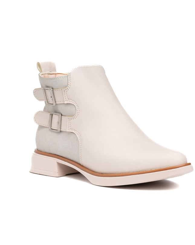 Botines Chennerth - Nude - Tienda Nébula