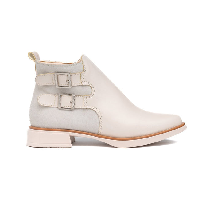 Botines Chennerth - Nude - Tienda Nébula
