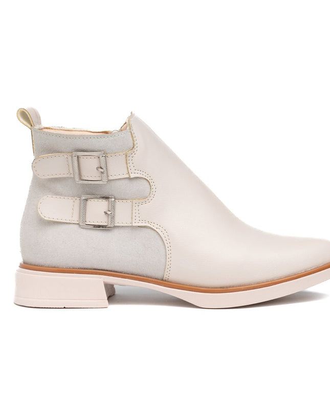 Botines Chennerth - Nude - Tienda Nébula