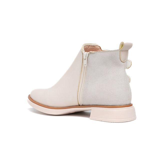 Botines Chennerth - Nude - Tienda Nébula